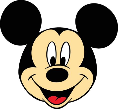 mickey mouse clipart png|mickey mouse face png images.